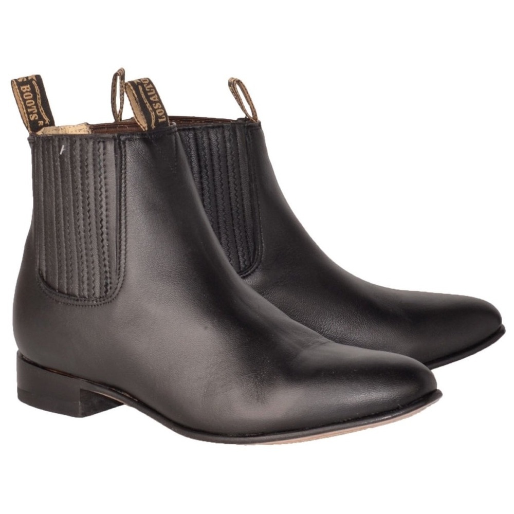 Los Altos leather boots - Picture 4 of 7
